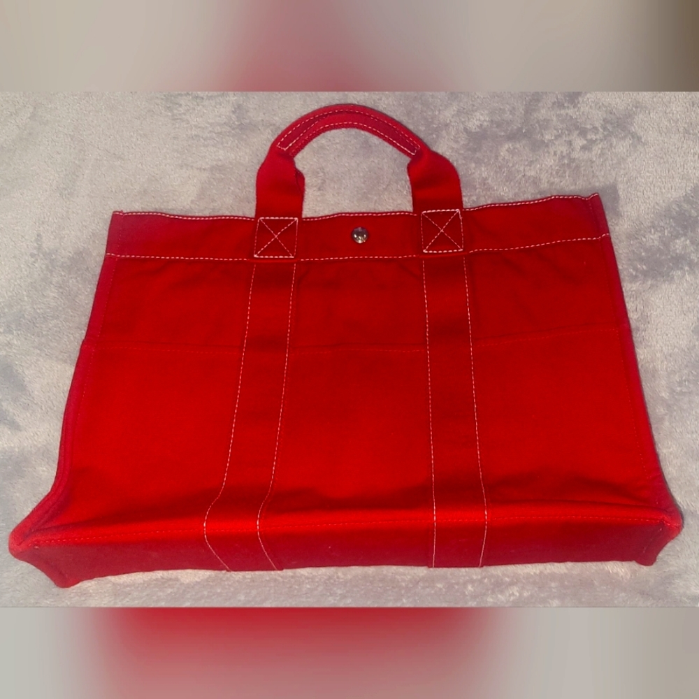 Hermes Toile Fourre-Tout GM